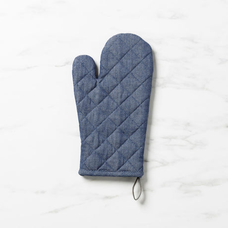 Salisbury & Co Hampstead Oven Glove Navy Blue - Image 01