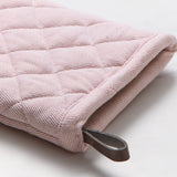 Salisbury & Co Hampstead Oven Glove Set of 2 Dusty Pink - Image 03