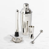 Salisbury & Co Hemingway Hammered Cocktail 5 Piece Set - Image 01