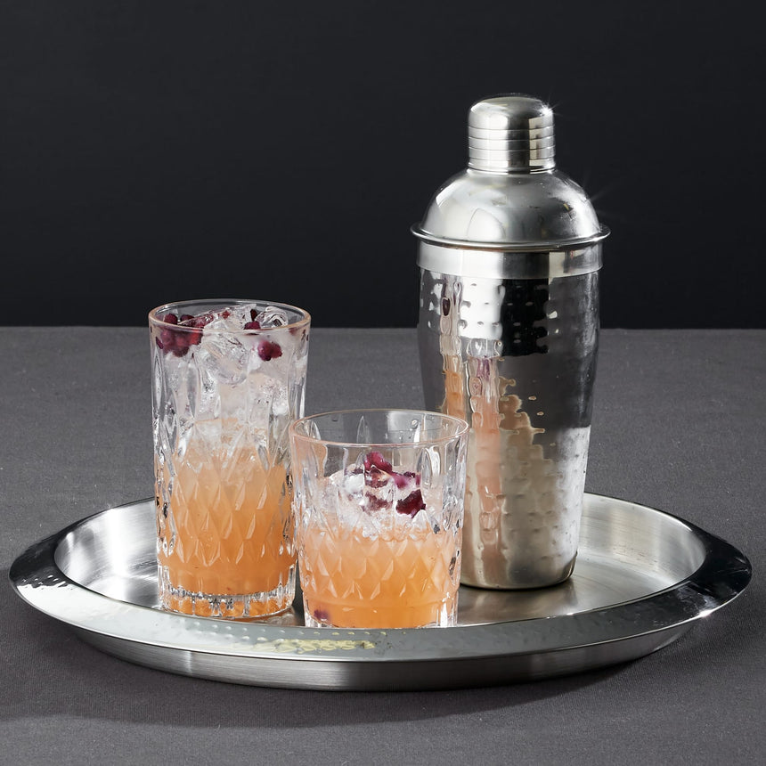 Salisbury & Co Hemingway Hammered Cocktail Shaker 750ml - Image 02