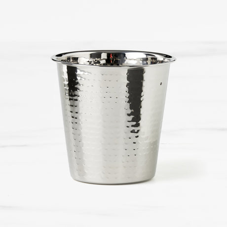 Salisbury & Co Hemingway Hammered Wine Bucket 20.5x20.5cm - Image 01