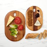 Salisbury & Co Hudson Acacia Serving Board 45x30cm - Image 03