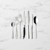 Salisbury & Co Maestro Cutlery Set 84 Piece Satin Silver - Image 01