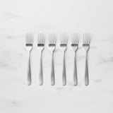 Salisbury & Co Maestro Dessert Fork Set of 6 - Image 01