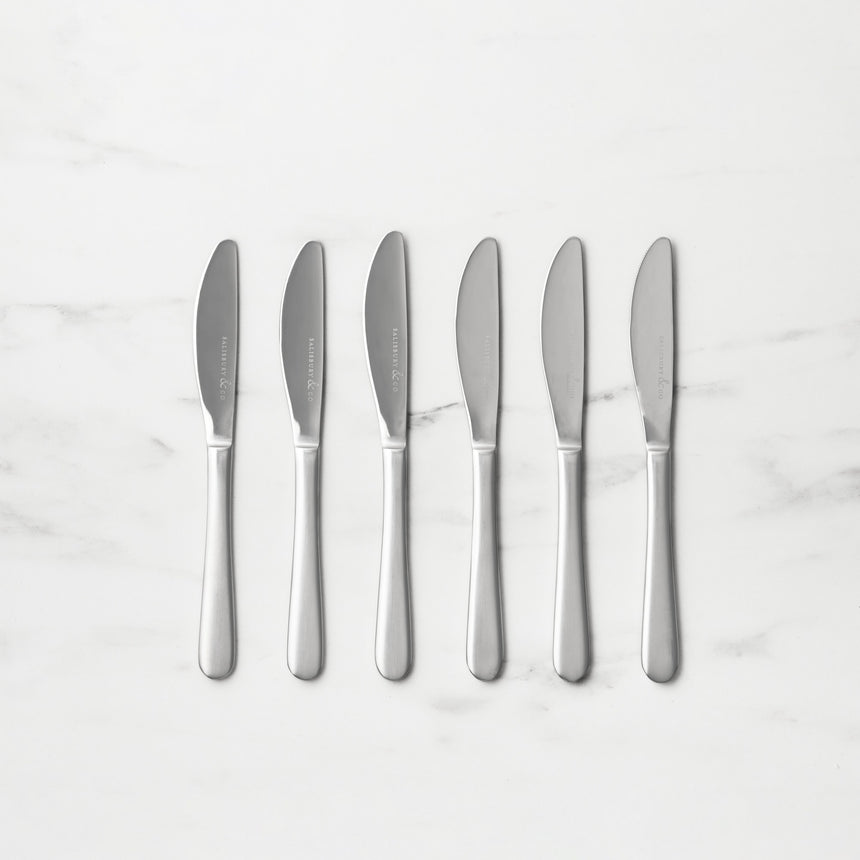 Salisbury & Co Maestro Dessert Knife Set of 6 - Image 01