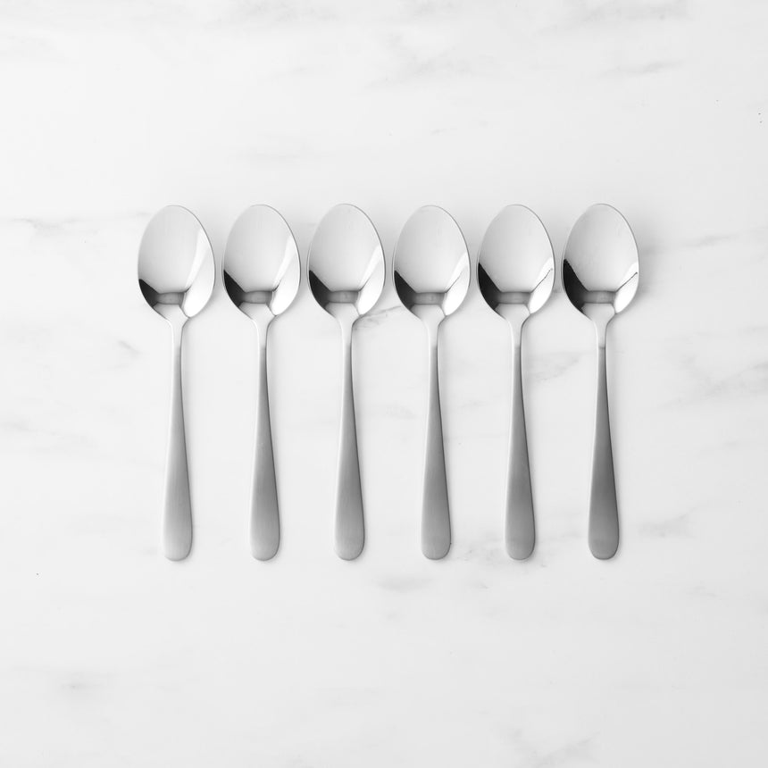 Salisbury & Co Maestro Dessert Spoon Set of 6 - Image 01