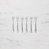 Salisbury & Co Maestro Oyster Fork Set of 6 - Image 01