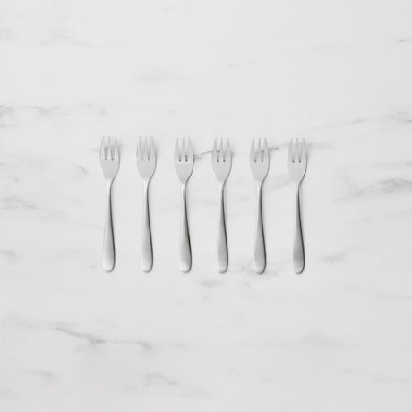 Salisbury & Co Maestro Oyster Fork Set of 6 - Image 01