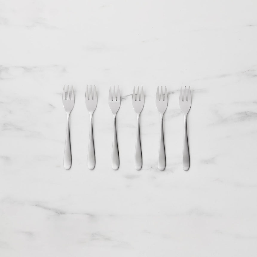 Salisbury & Co Maestro Oyster Fork Set of 6 - Image 01