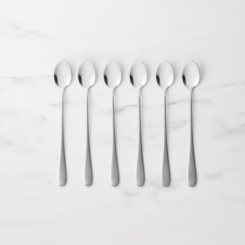 Salisbury & Co Maestro Soda Spoon Set of 6 - Image 01