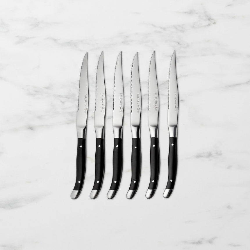 Salisbury & Co Maestro Steak Knife Set of 6 - Image 01