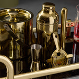 Salisbury & Co Manhattan Cocktail 5 Piece Set Gold - Image 04