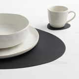 Salisbury & Co Modern Placemat 37x34cm Black - Image 02