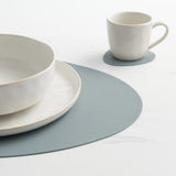 Salisbury & Co Modern Placemat 37x34cm Cool Blue - Image 02