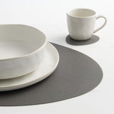 Salisbury & Co Modern Placemat 37x34cm Dark Grey - Image 02