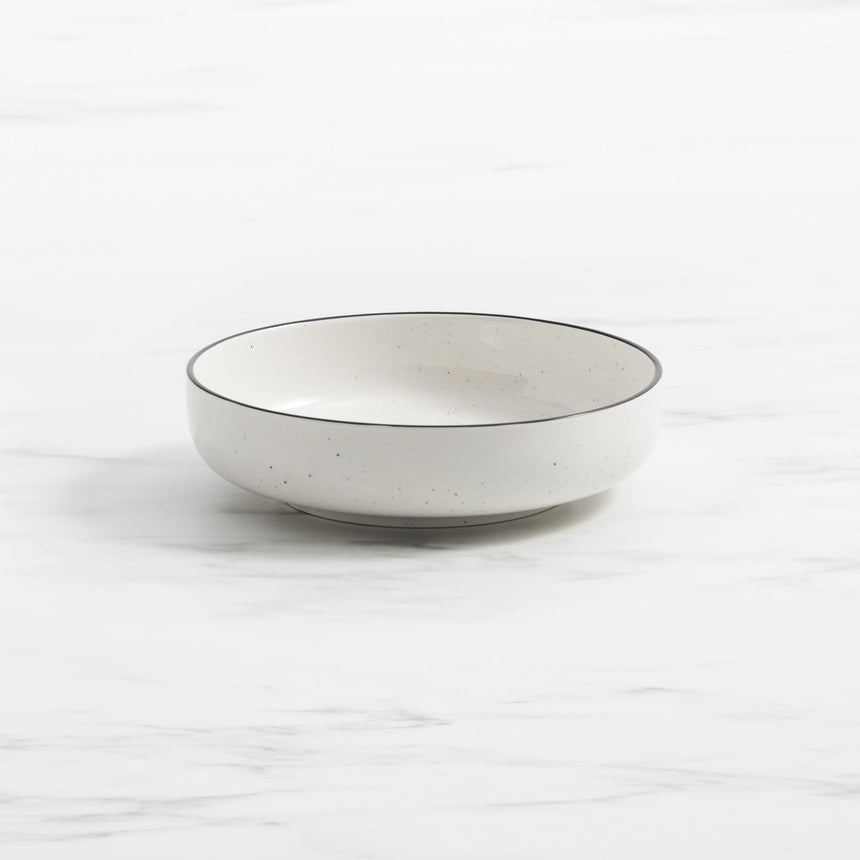 Salisbury & Co Mona Pasta Bowl 19cm in White - Image 01