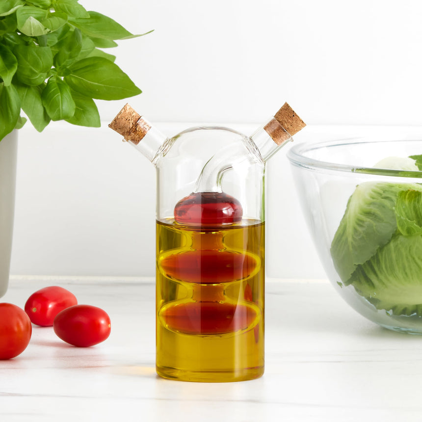 Kitchen Pro Oil & Vinegar Bottle 350ml - Image 03