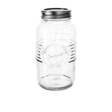 Salisbury & Co Old Fashioned Mason Jar with 2pc Lid 1L Set of 6 - Image 03