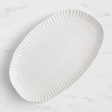 Salisbury & Co Palermo Serving Platter 50.5x32.5cm White - Image 01