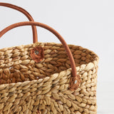 Salisbury & Co Province Carry Basket with Suede Handle Large - Image 03