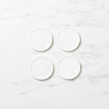 Salisbury & Co Riviera Marble Coaster Set of 4 in White - Image 02