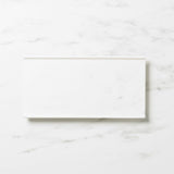 Salisbury & Co Riviera Marble Serving Board 35x18cm in White - Image 01