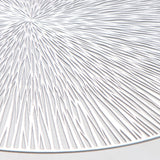 Salisbury & Co Round Placemat 38cm Silver - Image 03