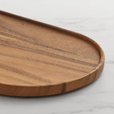 Salisbury & Co Seville Oval Serving Board 70x23cm - Image 04