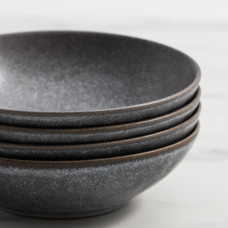 Salisbury & Co Siena Bowl 19cm Charcoal - Image 02