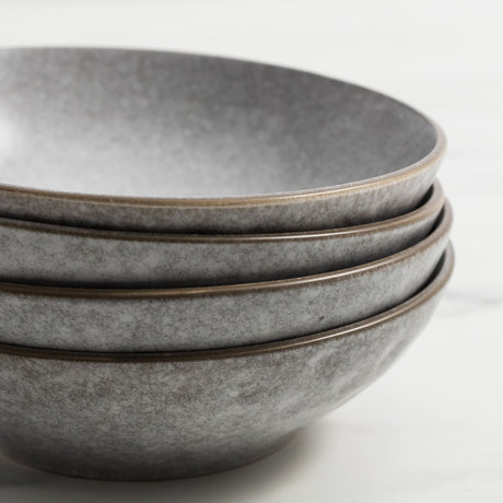 Salisbury & Co Siena Bowl 19cm Light Grey - Image 02