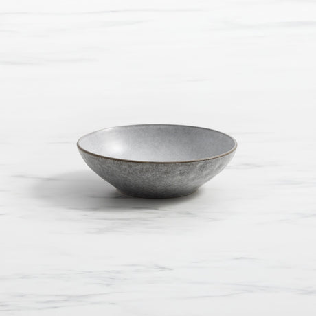 Salisbury & Co Siena Bowl 19cm Light Grey - Image 01