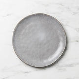 Salisbury & Co Siena Dinner Plate 27.5cm Light Grey - Image 01