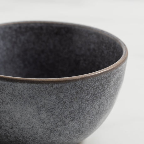 Salisbury & Co Siena Dip Bowl 11cm Charcoal - Image 02