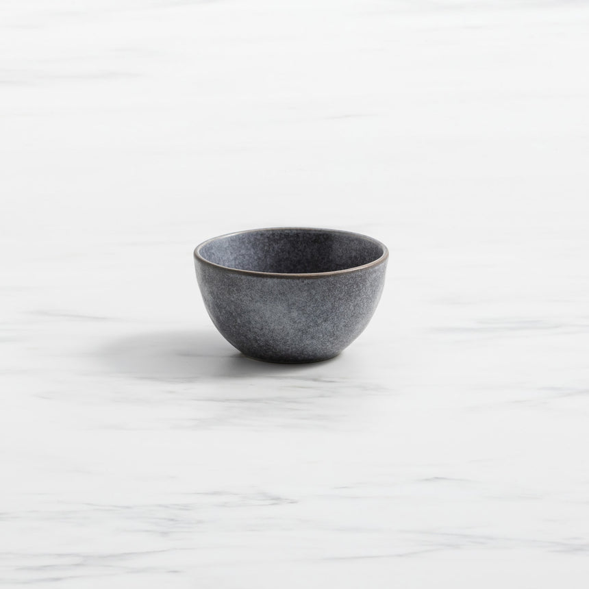 Salisbury & Co Siena Dip Bowl 11cm Charcoal - Image 01