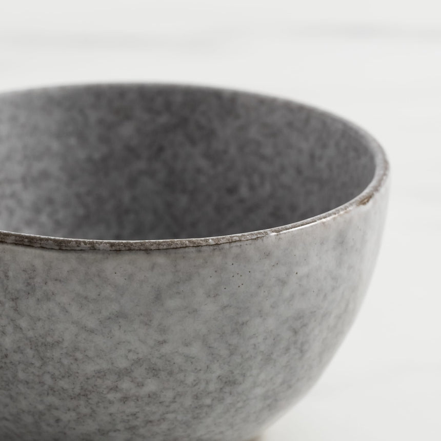 Salisbury & Co Siena Dip Bowl 11cm Light Grey - Image 02