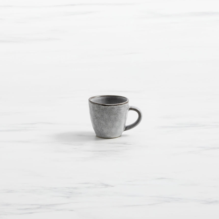 Salisbury & Co Siena Espresso Cup 90ml Light Grey - Image 01