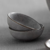 Salisbury & Co Siena Sauce Dish 7cm Light Grey - Image 04