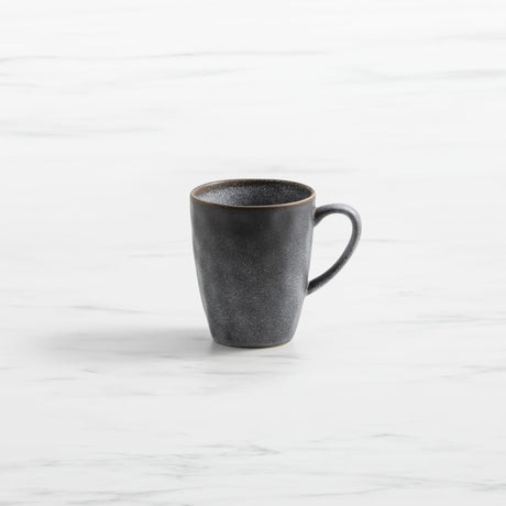 Salisbury & Co Siena Mug 400ml Charcoal - Image 01