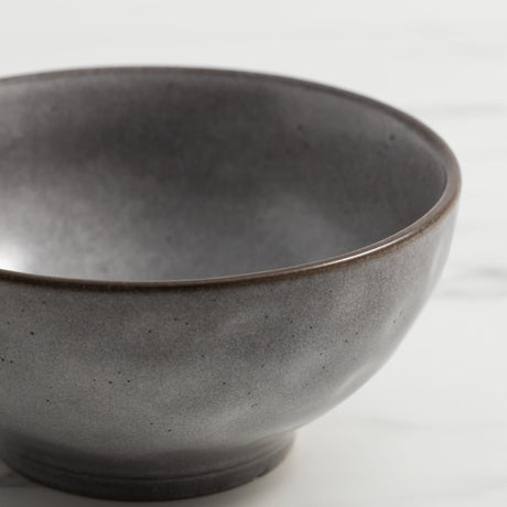 Salisbury & Co Siena Noodle Bowl 18cm Light Grey - Image 02