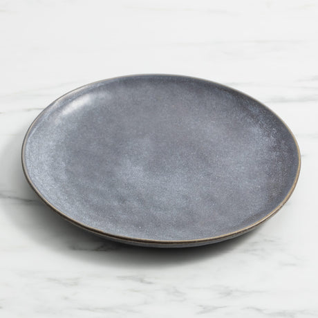 Salisbury & Co Siena Round Platter 33cm Charcoal - Image 02