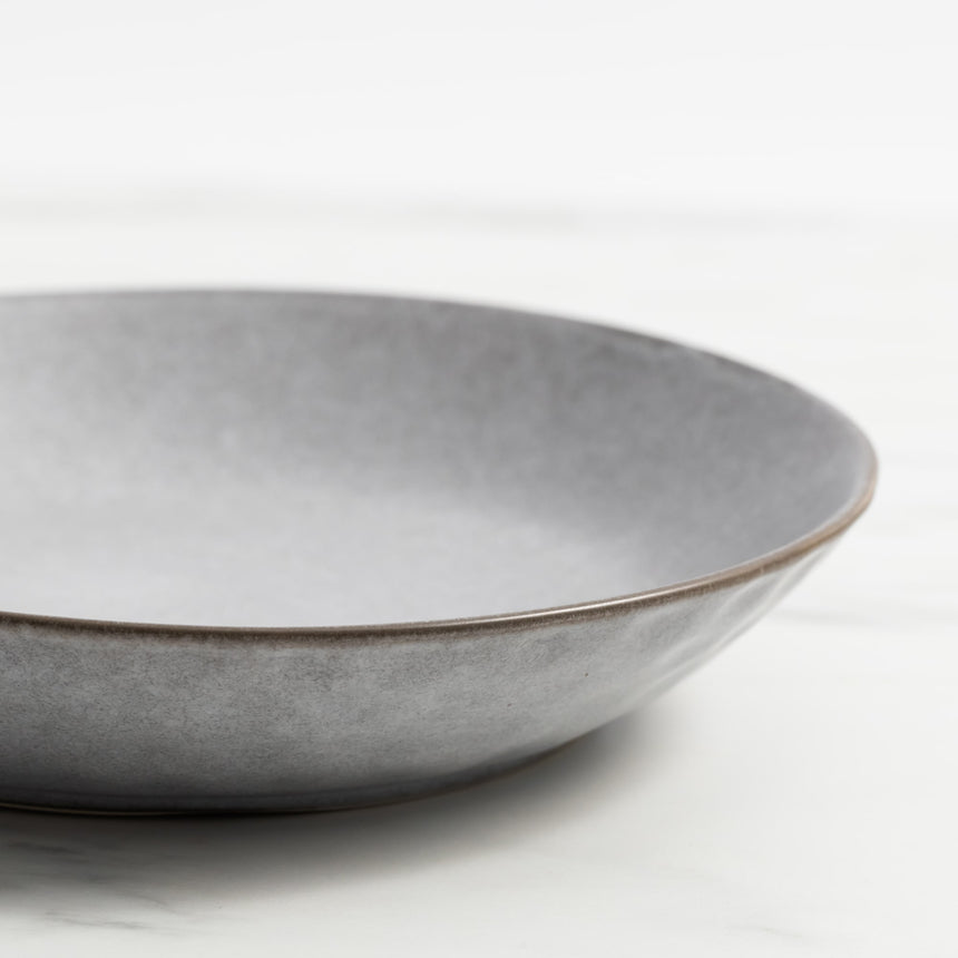 Salisbury & Co Siena Serving Bowl 27cm Light Grey - Image 03