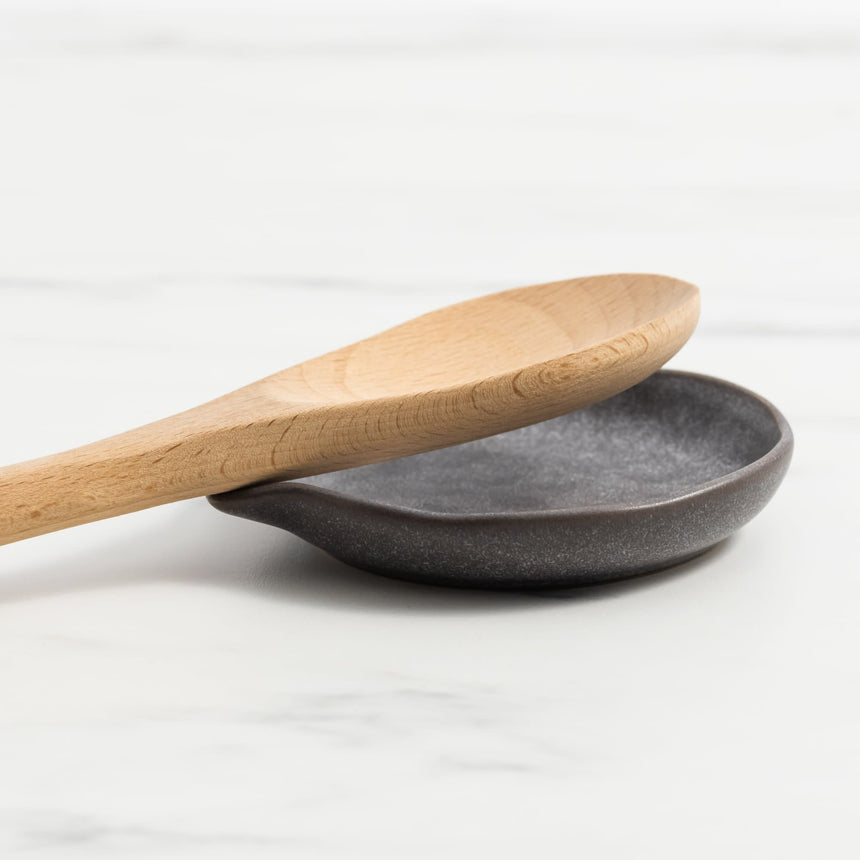 Salisbury & Co Siena Spoon Rest Charcoal - Image 03