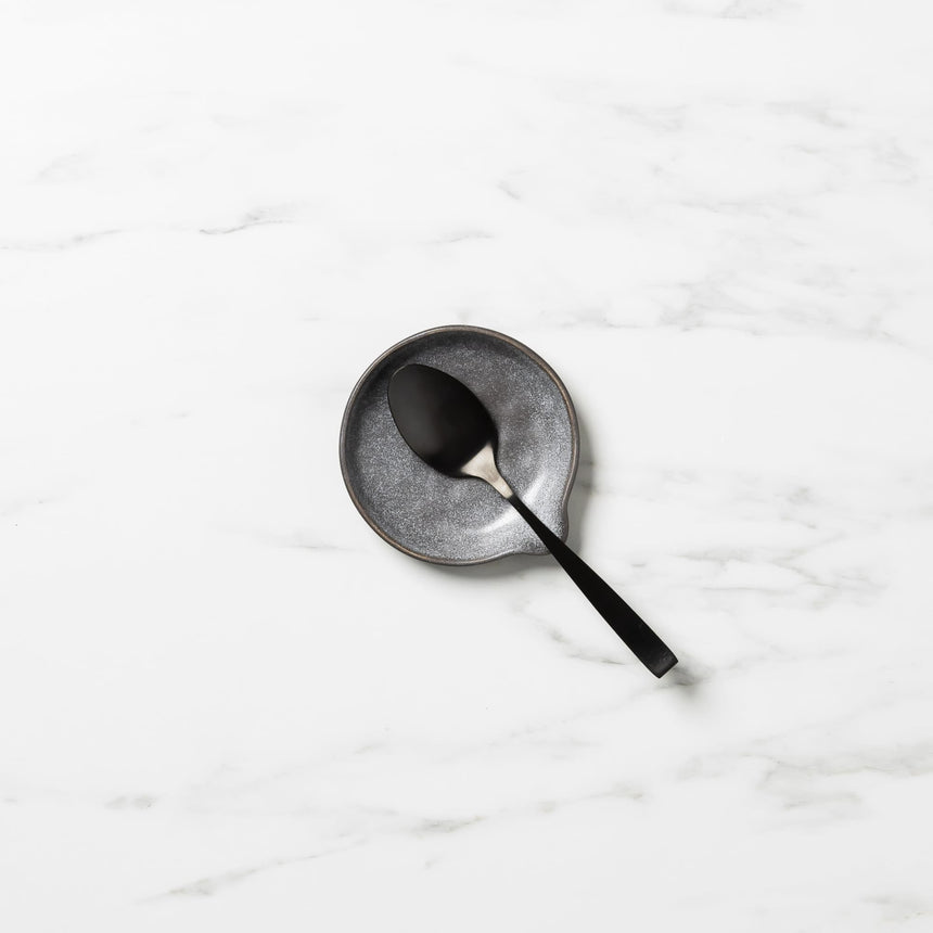 Salisbury & Co Siena Spoon Rest Charcoal - Image 01