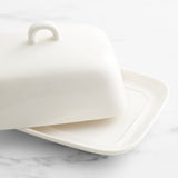 Salisbury & Co Signature Butter Dish White - Image 03