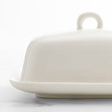 Salisbury & Co Signature Butter Dish White - Image 04