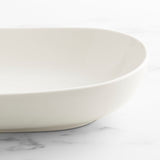 Salisbury & Co Signature Oval Low Serving Bowl 40x22cm White - Image 03