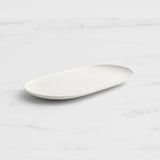 Salisbury & Co Signature Oval Serving Platter 40x20cm White - Image 04