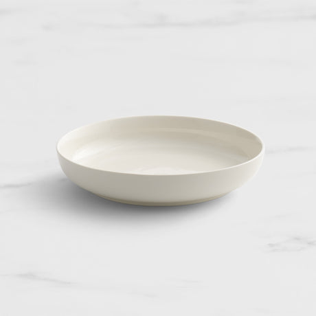 Salisbury & Co Signature Pasta Bowl 23cm White - Image 01