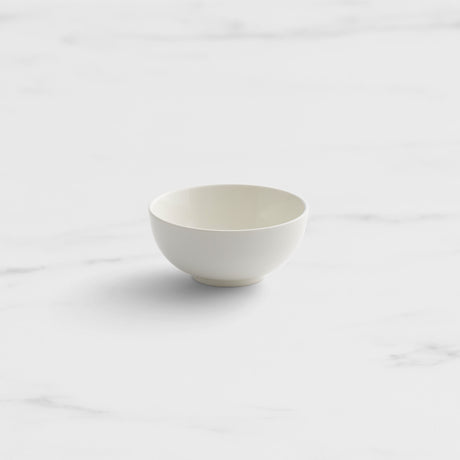 Salisbury & Co Signature Rice Bowl 12cm White - Image 01