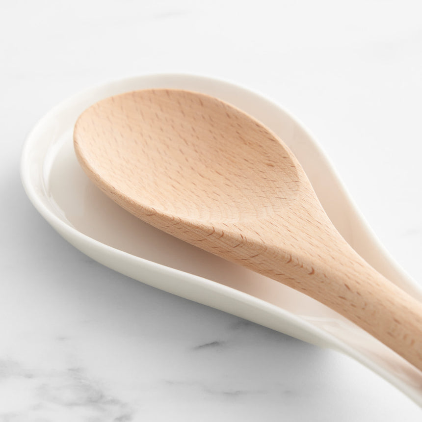 Salisbury & Co Signature Spoon Rest White - Image 03